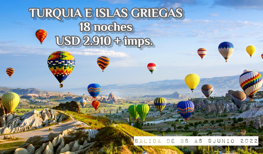 TURQUIA E ISLAS GRIEGAS